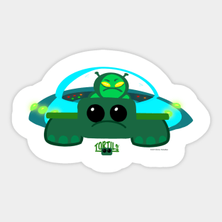 Tortils™ Alien Invasion Sticker